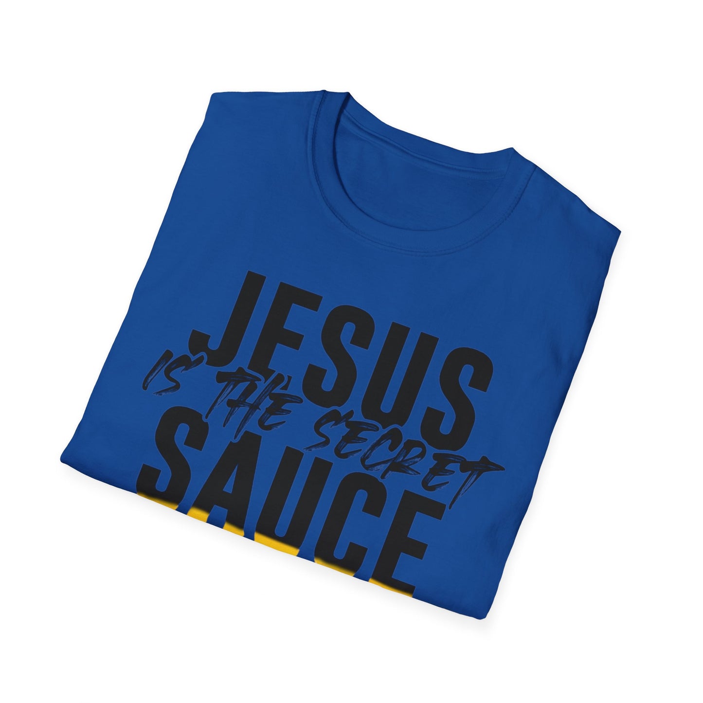 Jesus Is The Secret Sauce