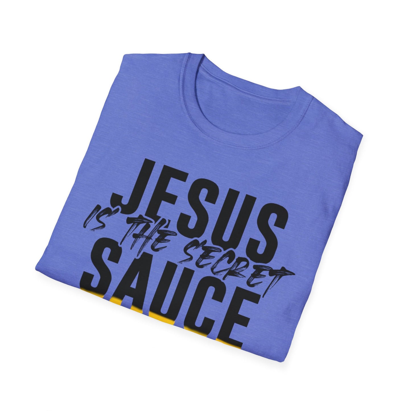 Jesus Is The Secret Sauce