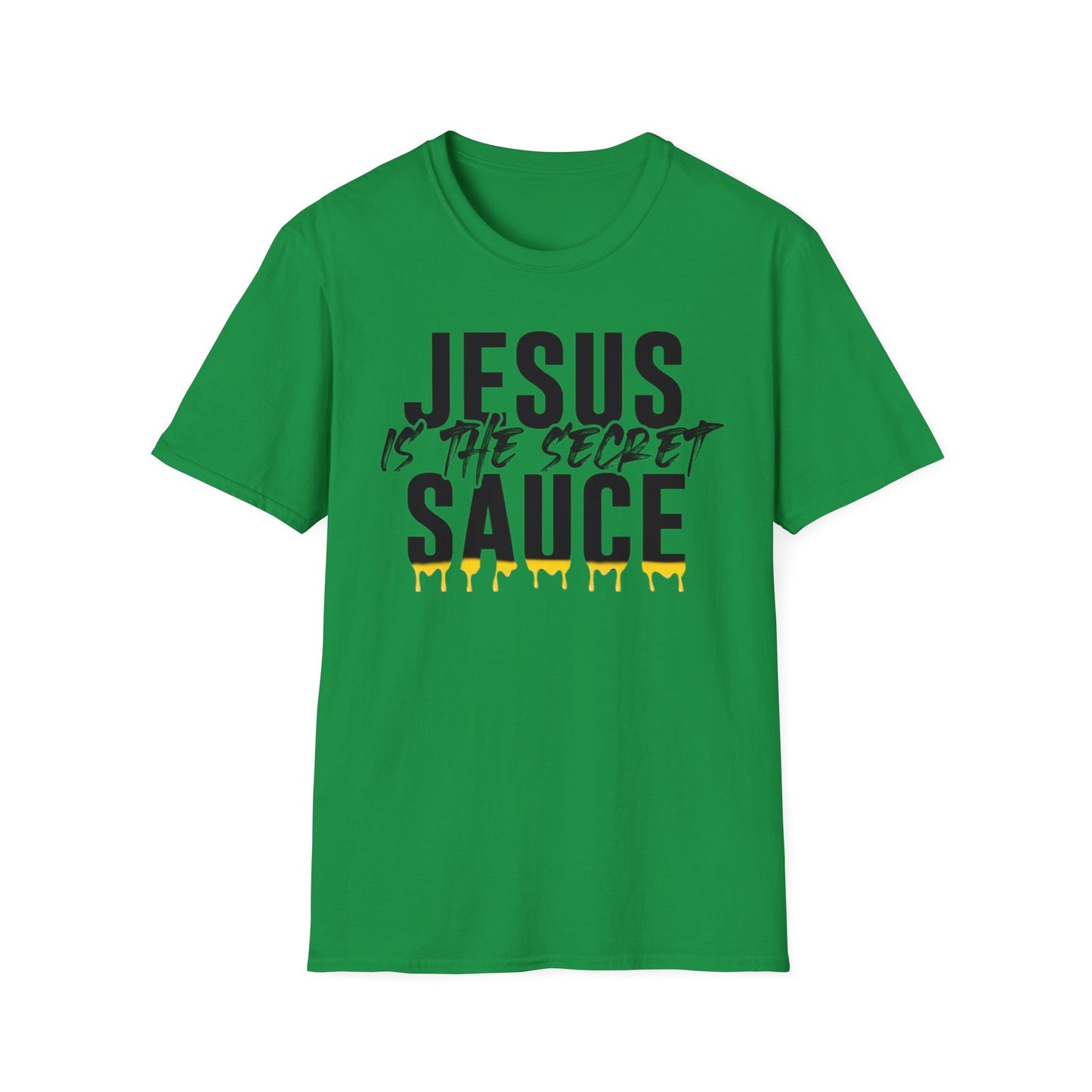 Jesus Is The Secret Sauce