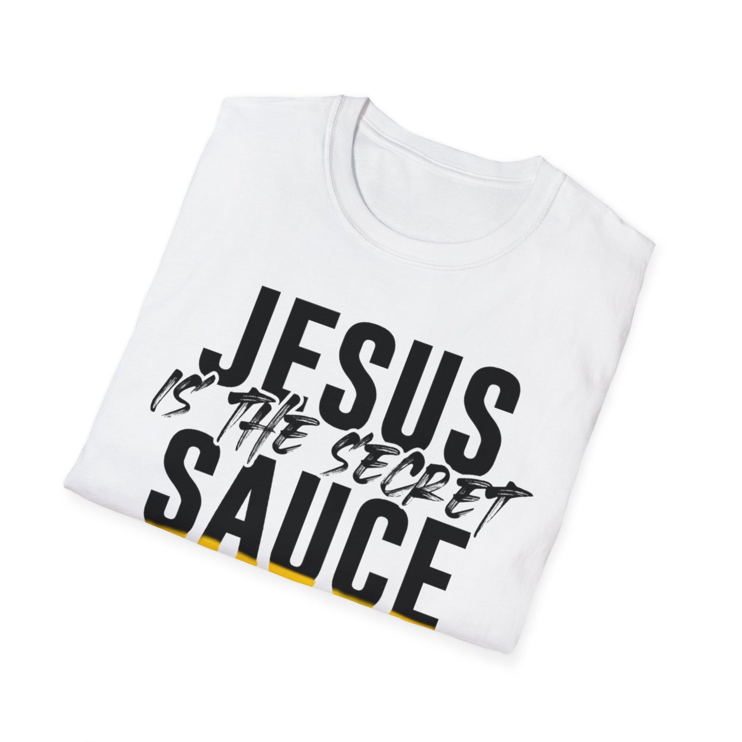 Jesus Is The Secret Sauce