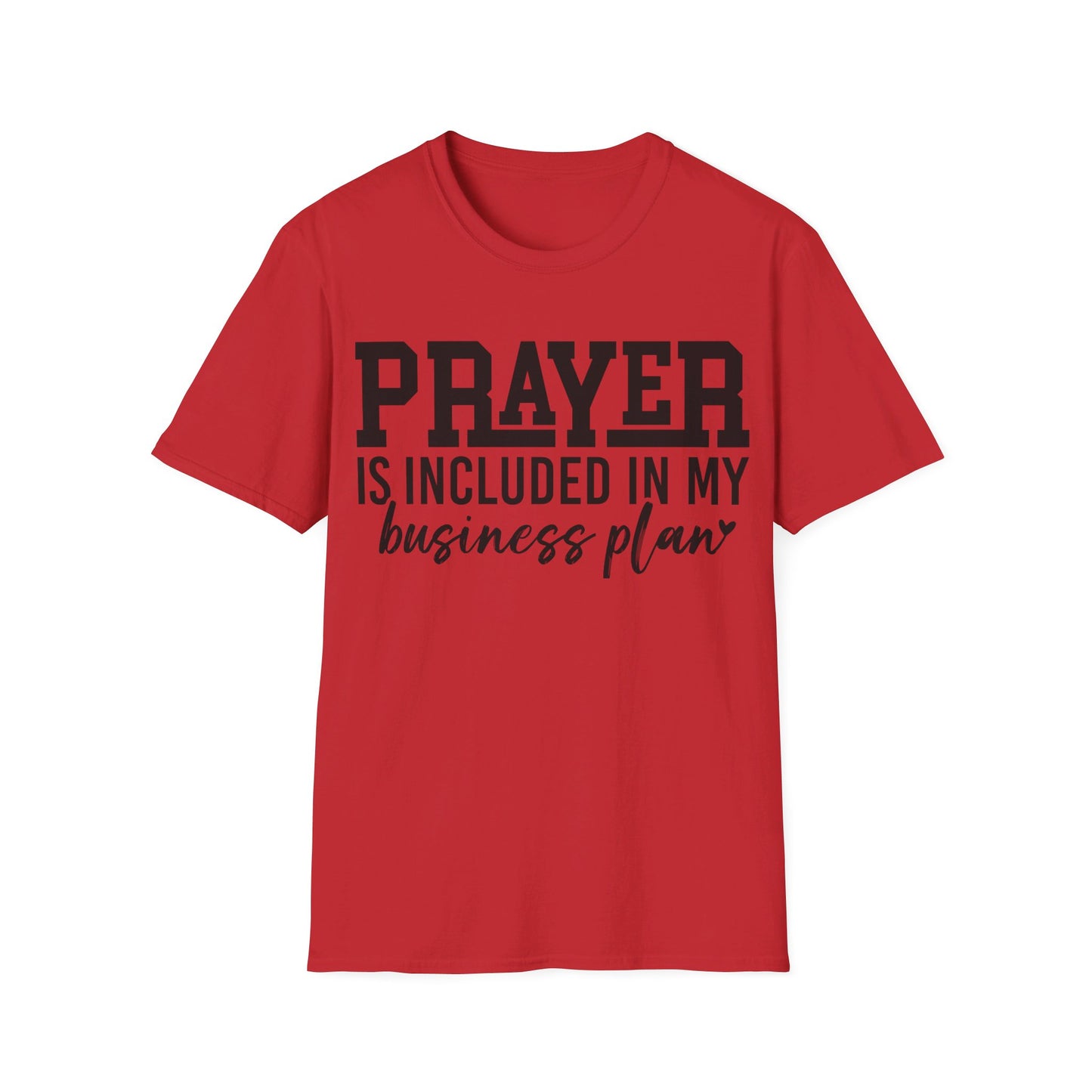 Prayer Is Included In My Business Plan