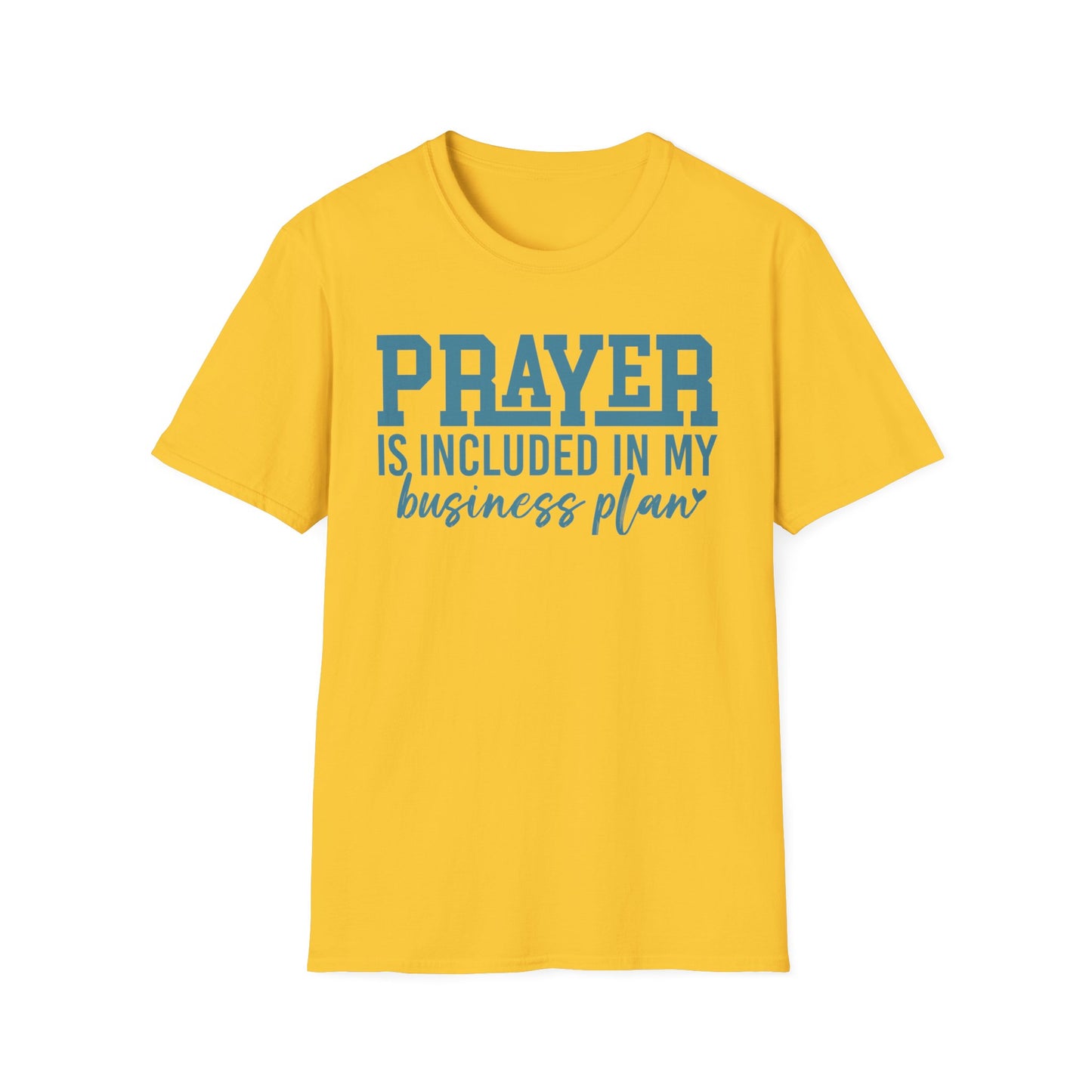 Prayer Is Included In My Business Plan