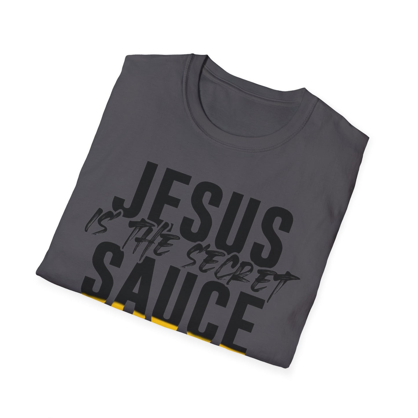 Jesus Is The Secret Sauce