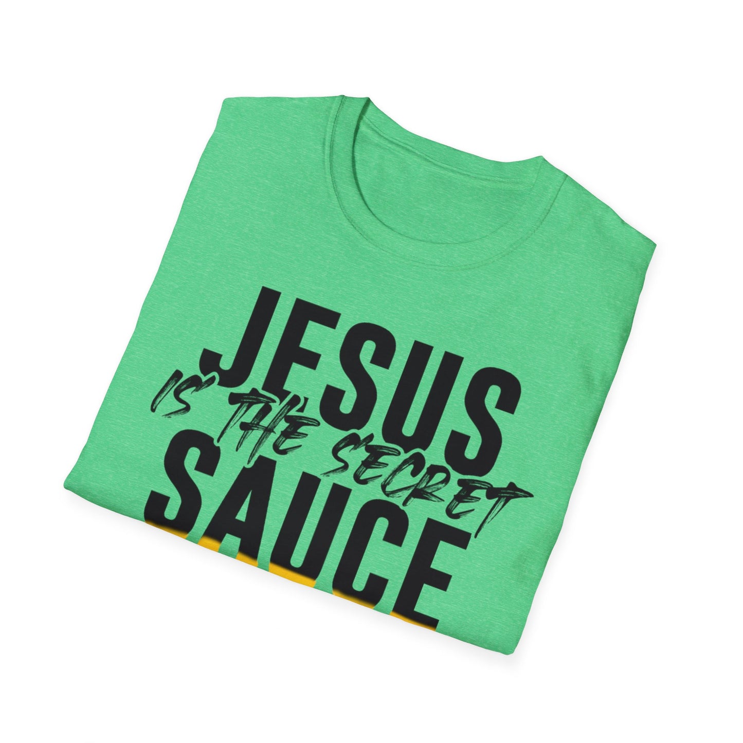 Jesus Is The Secret Sauce