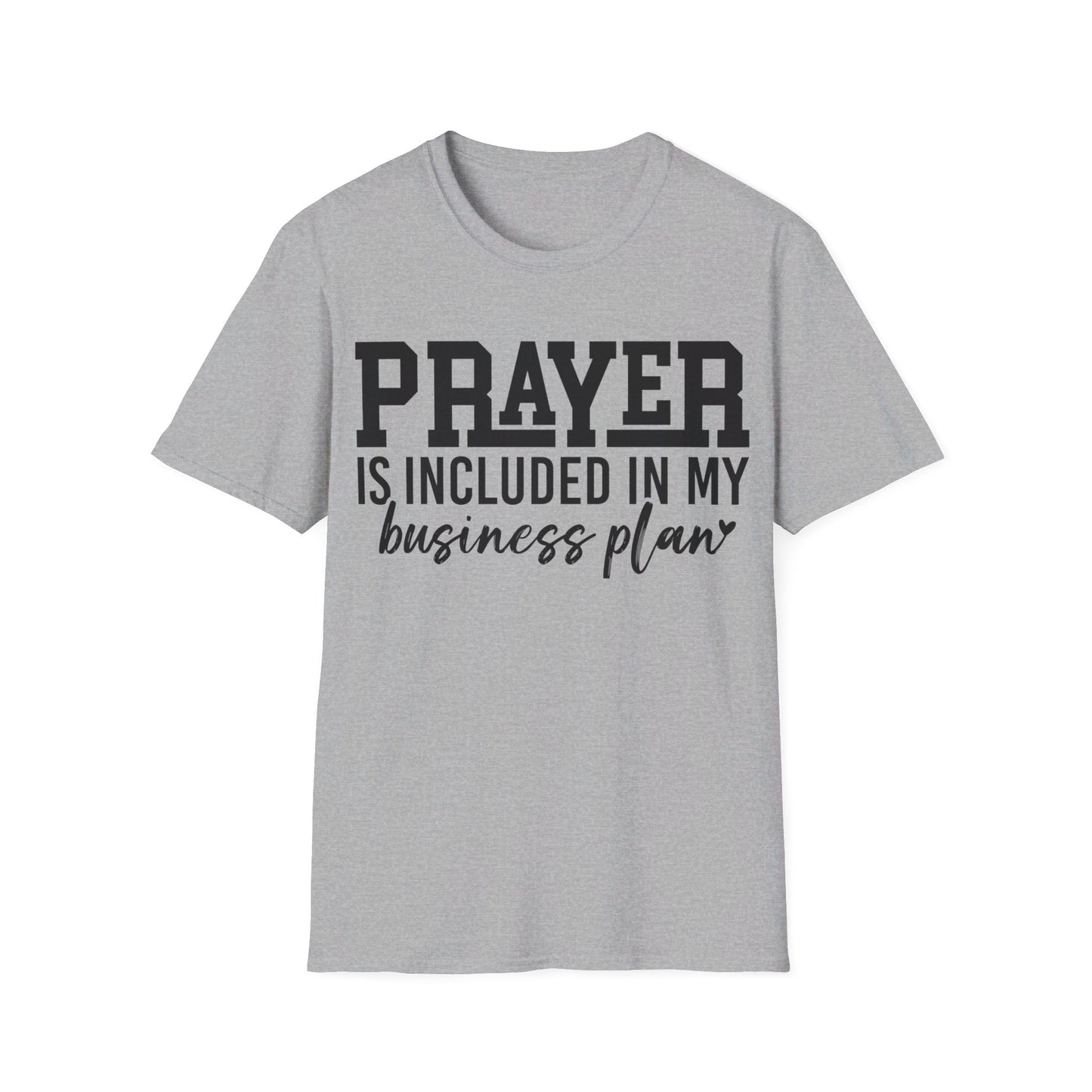 Prayer Is Included In My Business Plan