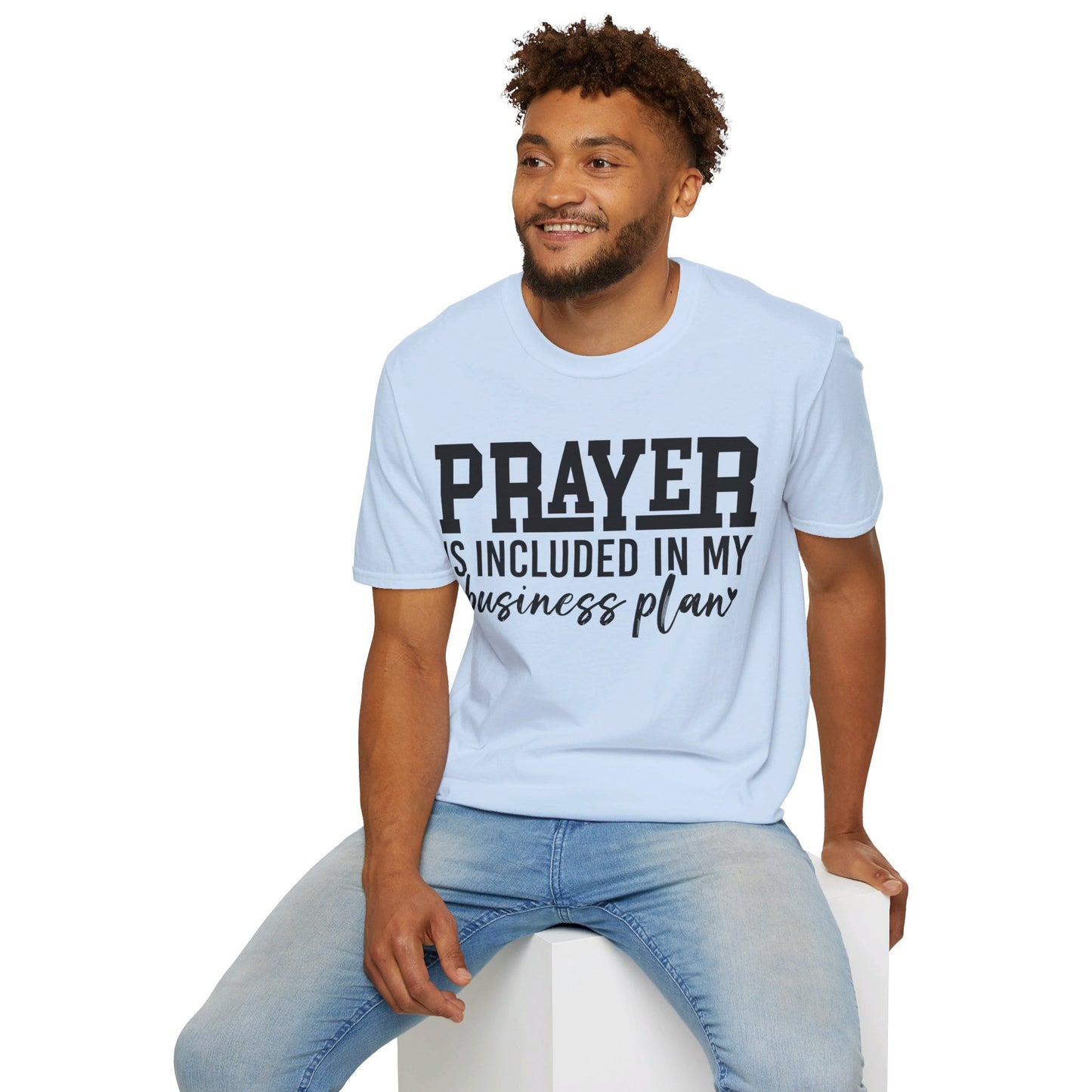 Prayer Is Included In My Business Plan