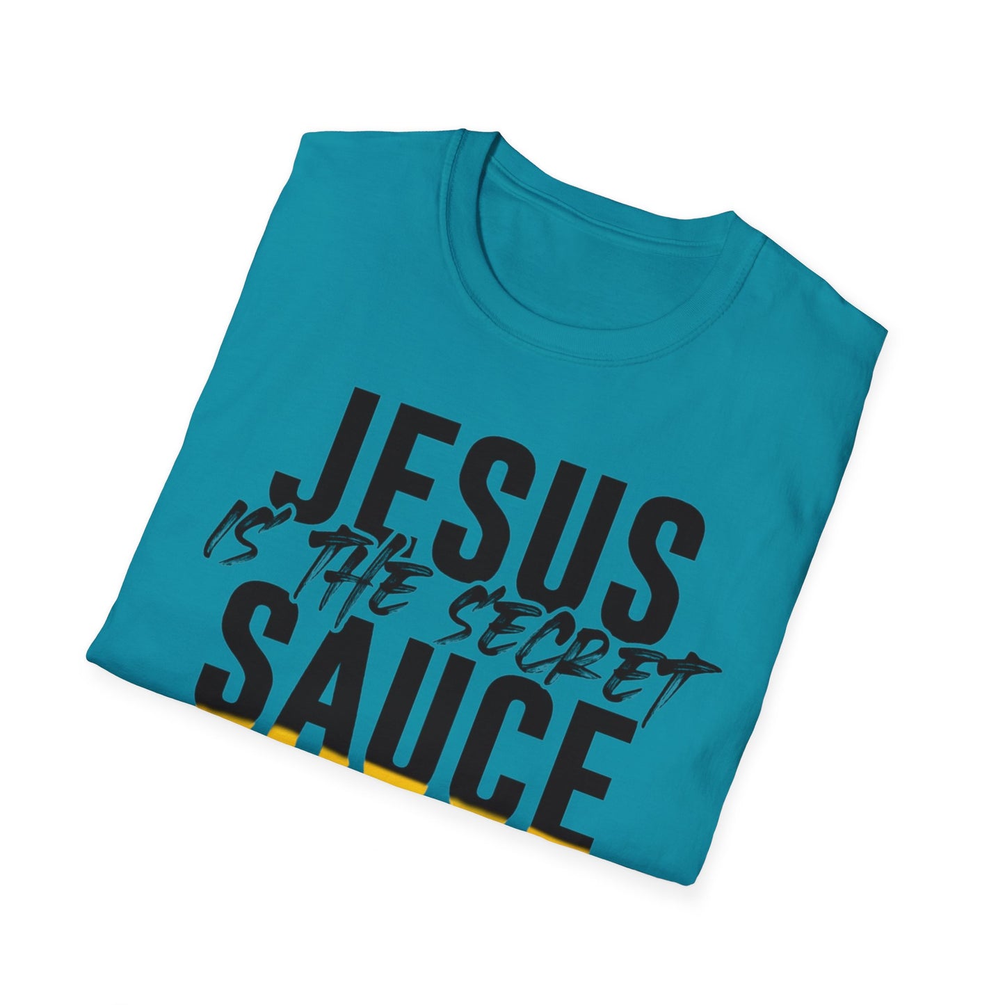 Jesus Is The Secret Sauce