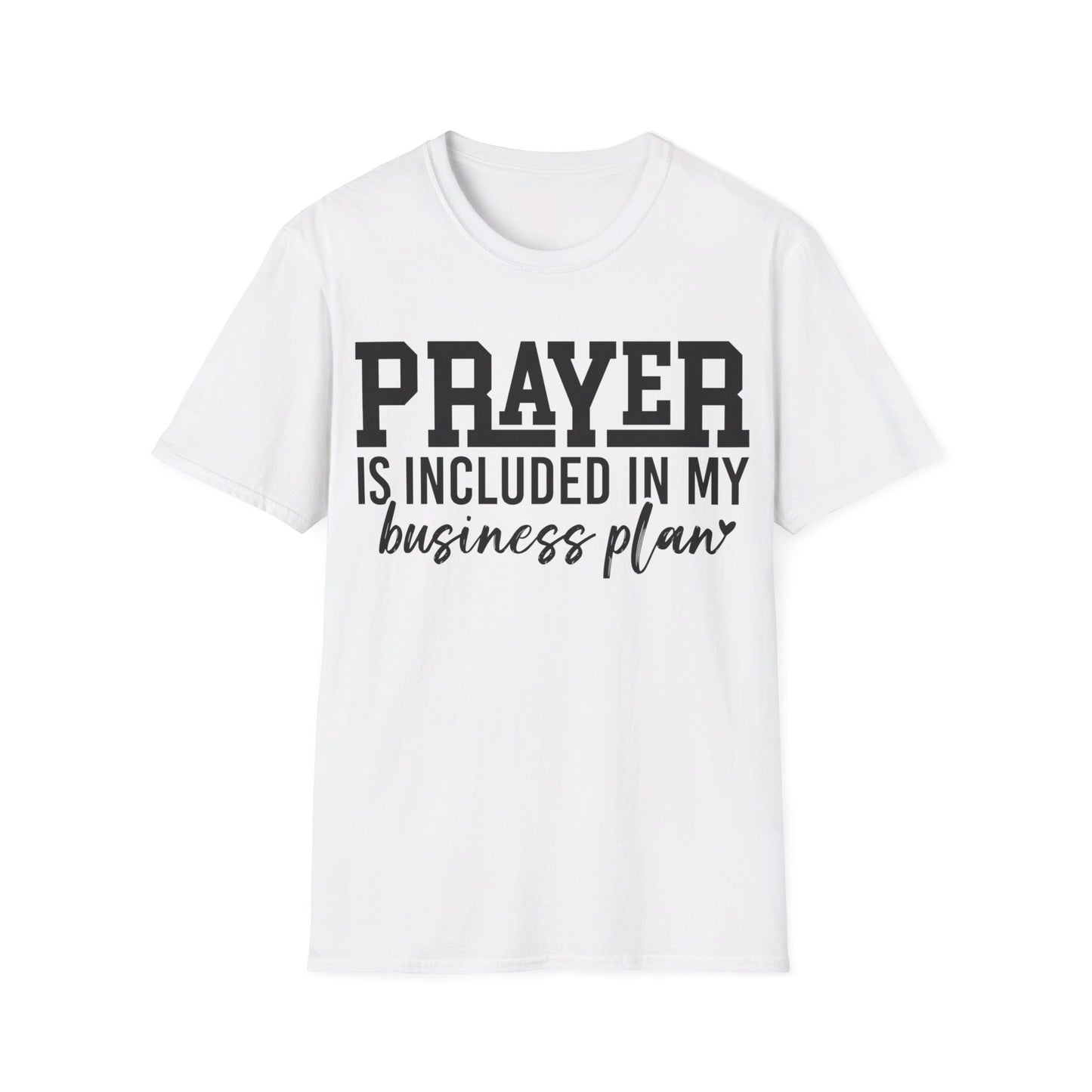 Prayer Is Included In My Business Plan