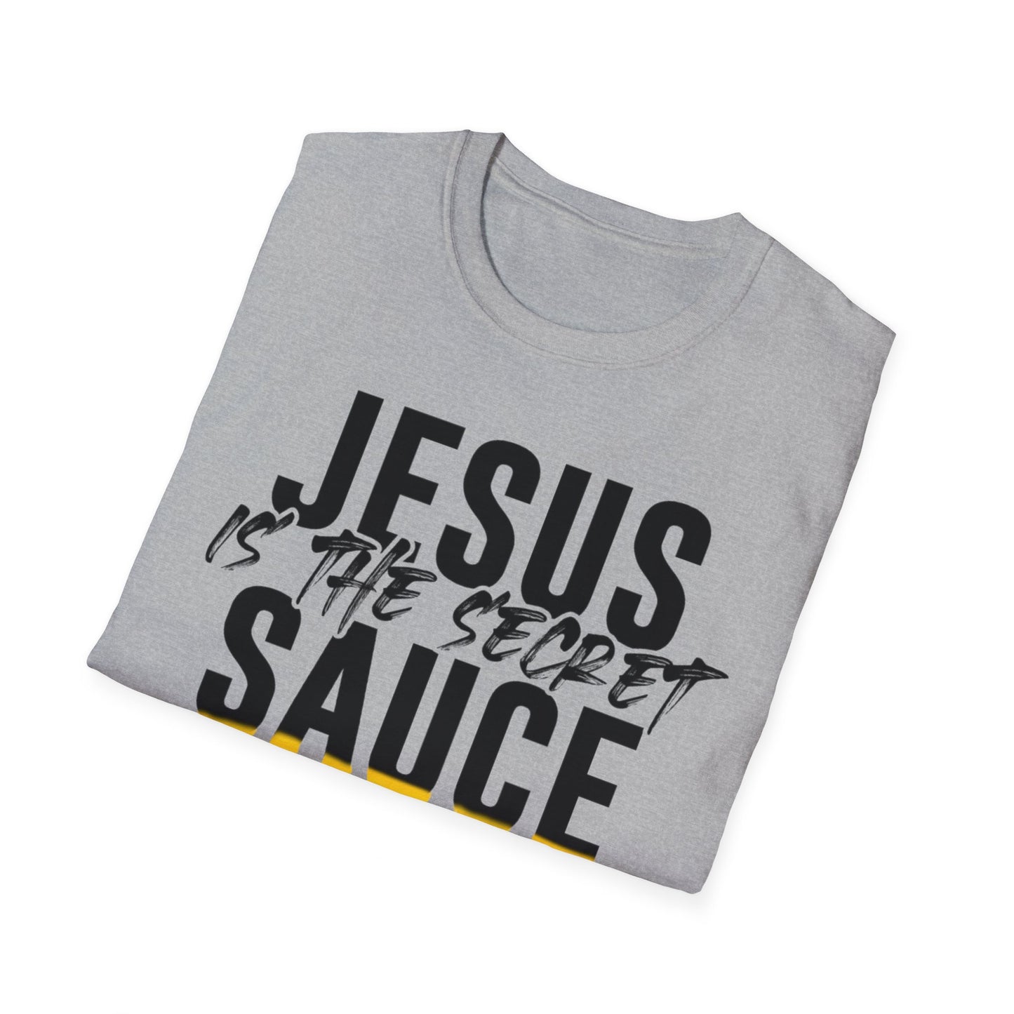 Jesus Is The Secret Sauce