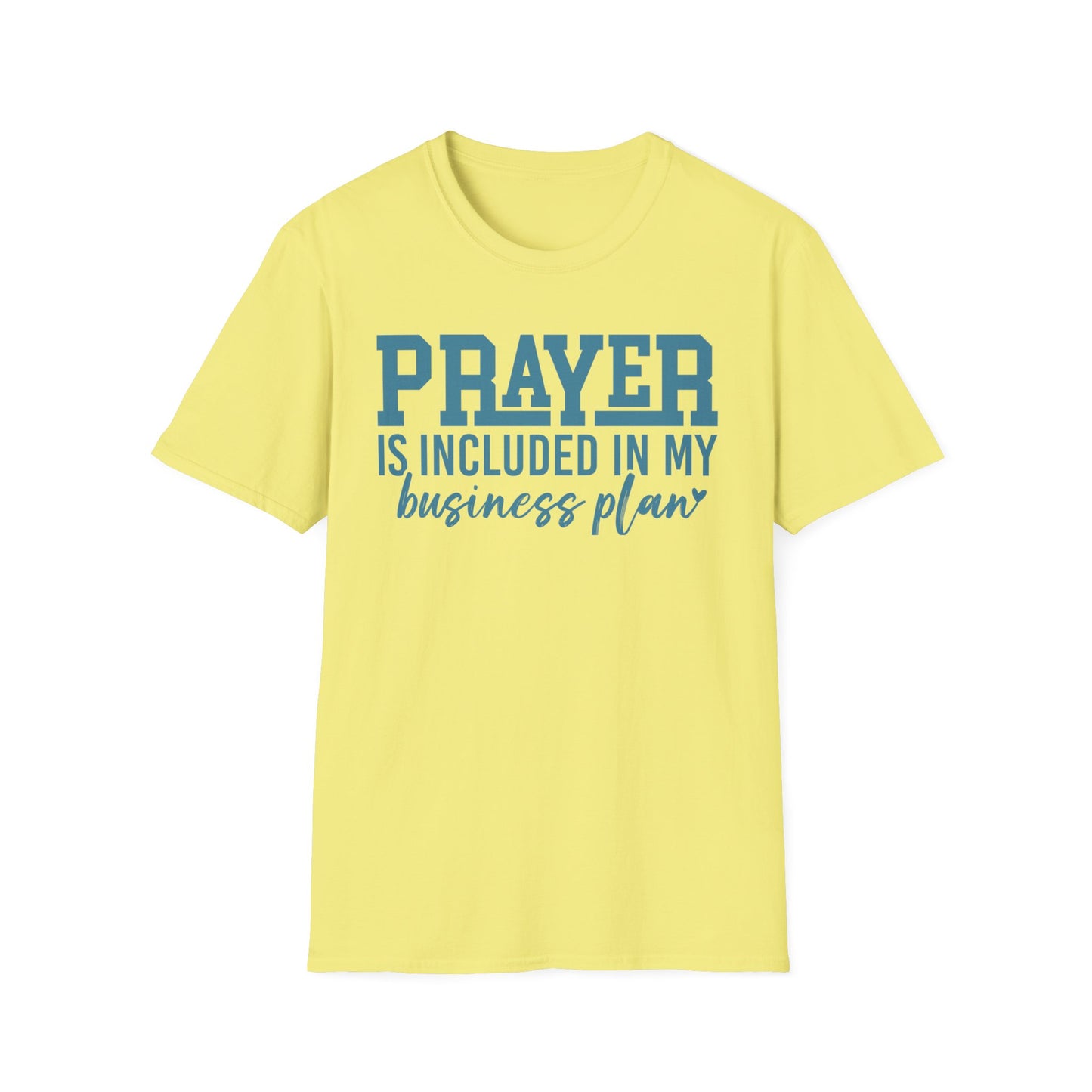 Prayer Is Included In My Business Plan