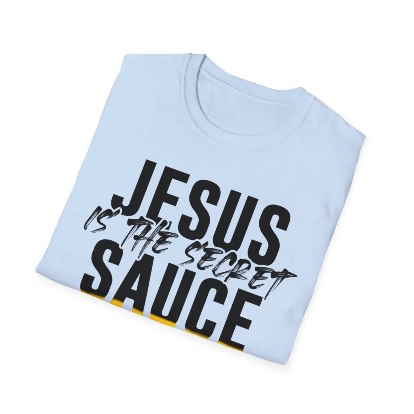 Jesus Is The Secret Sauce