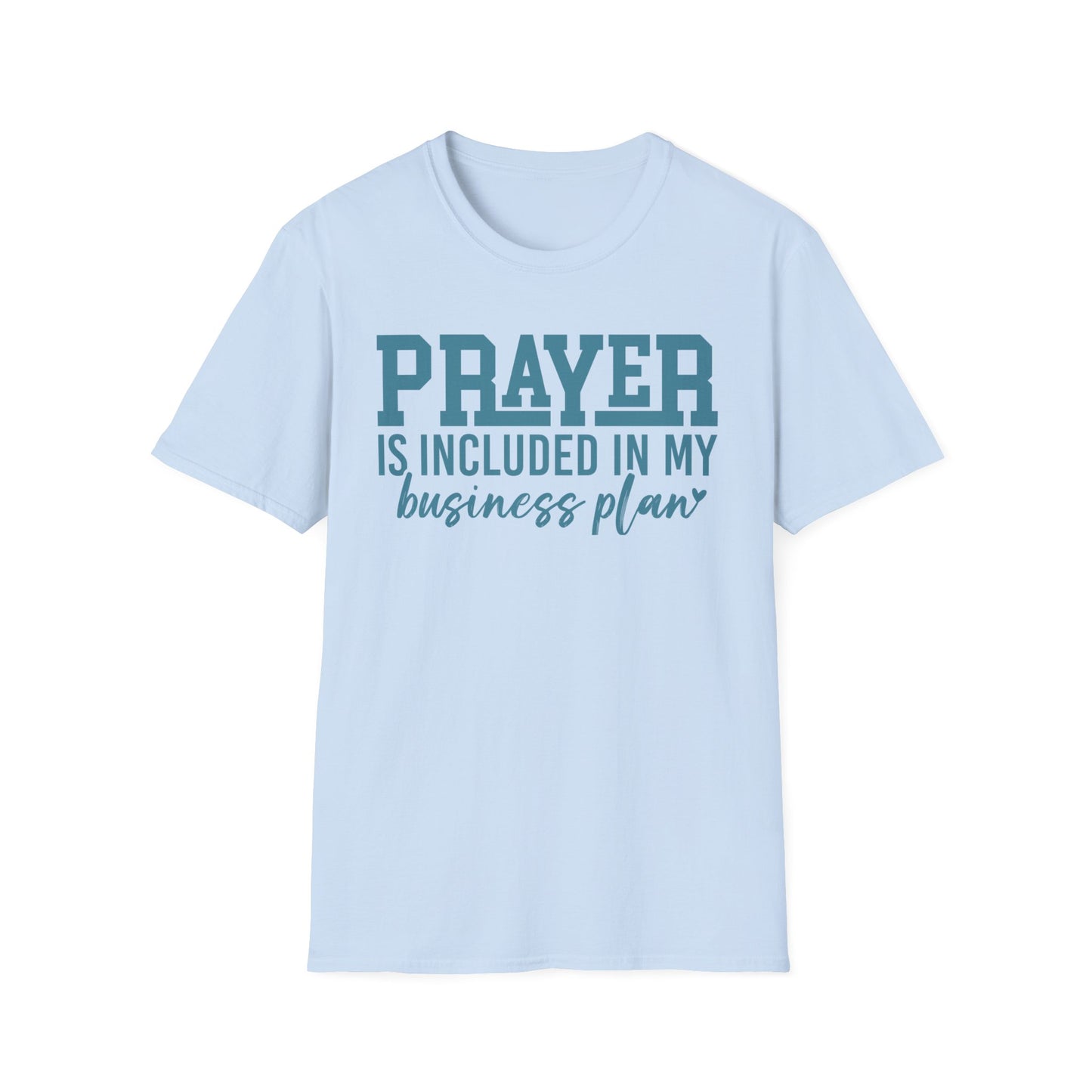 Prayer Is Included In My Business Plan