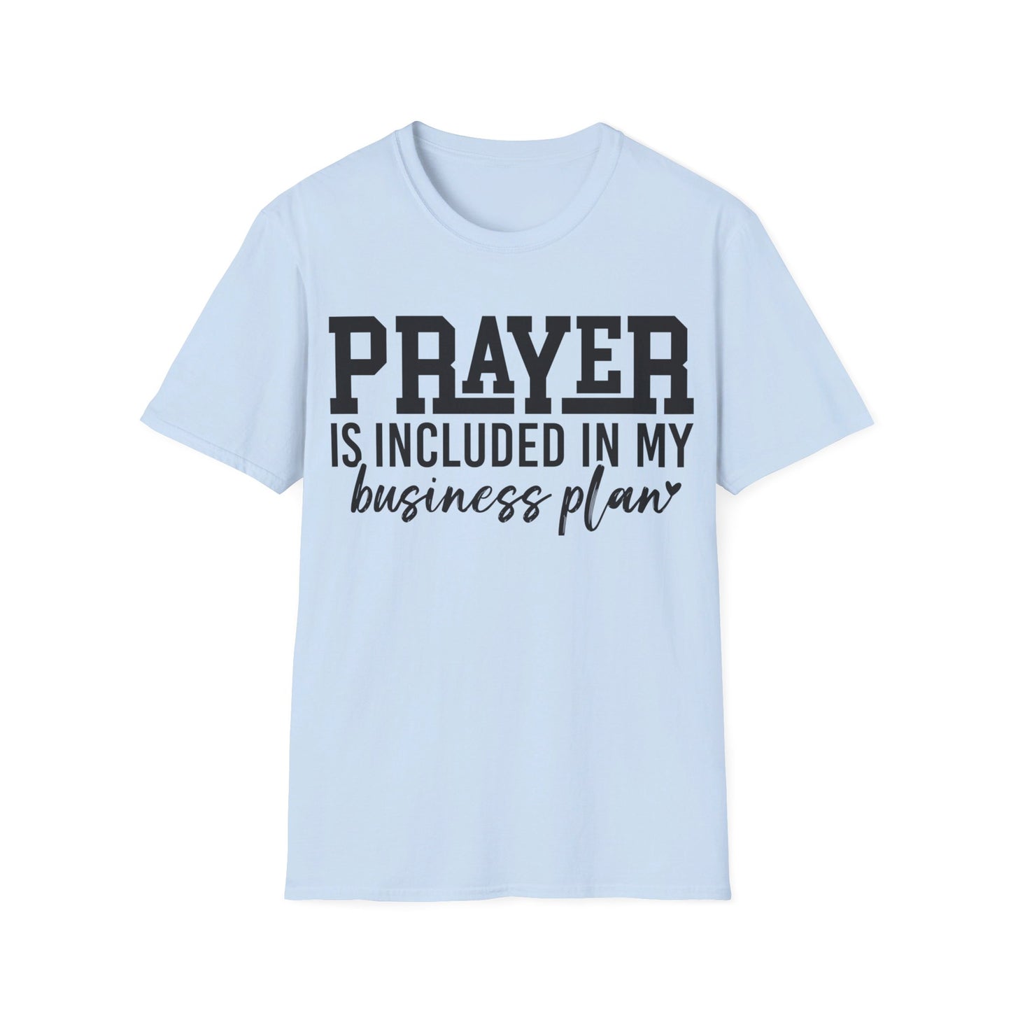 Prayer Is Included In My Business Plan