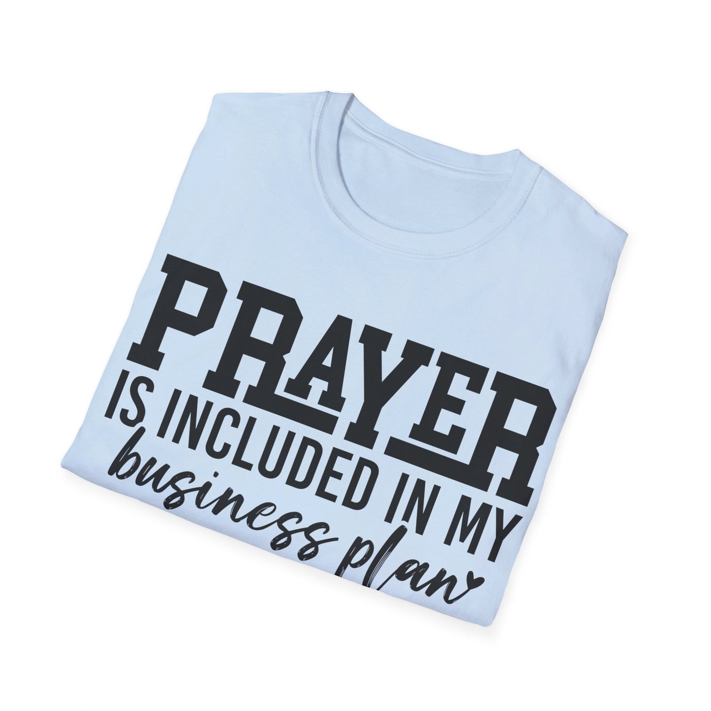 Prayer Is Included In My Business Plan