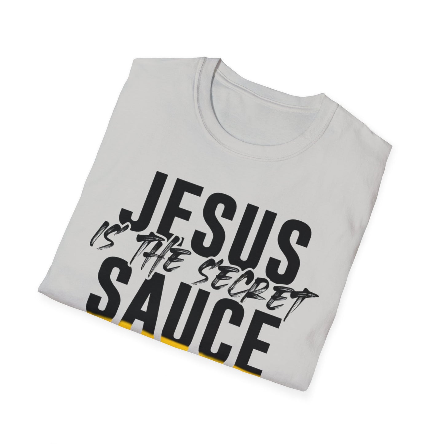 Jesus Is The Secret Sauce