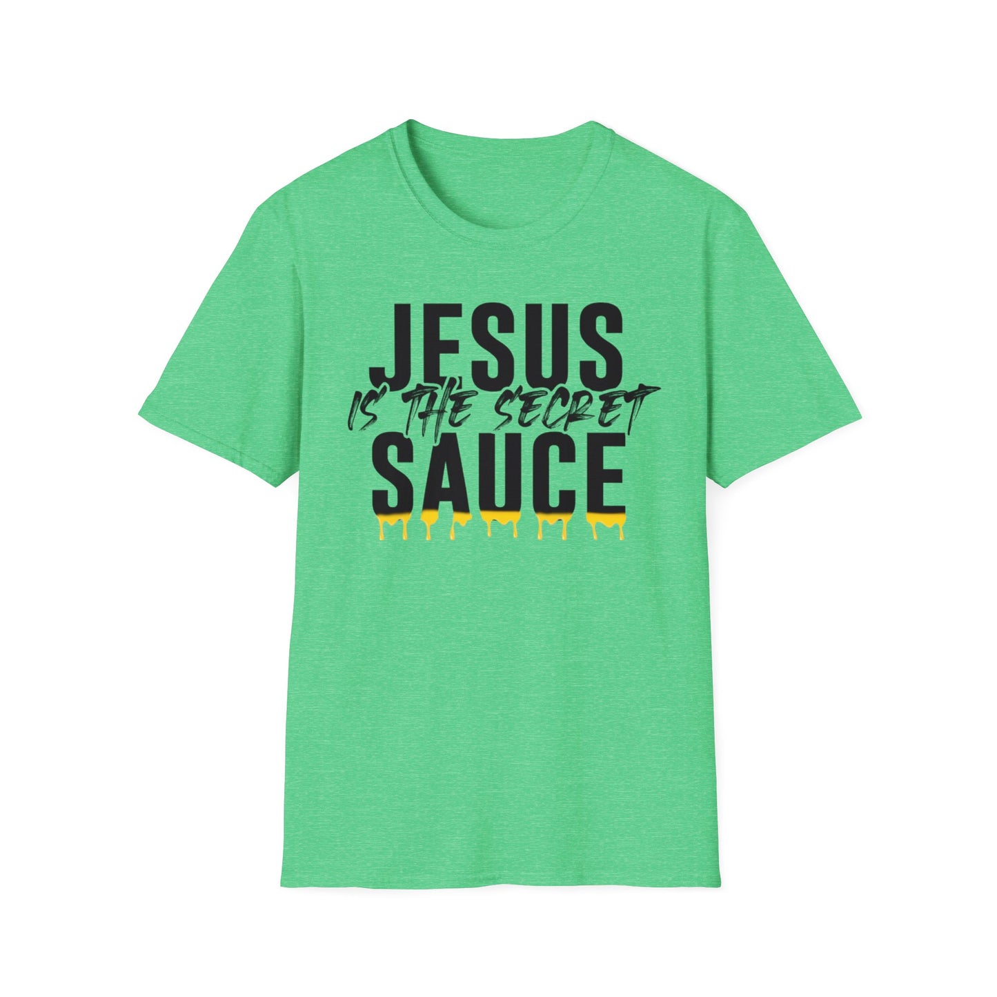 Jesus Is The Secret Sauce