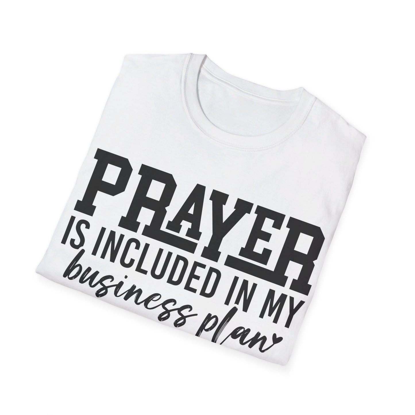 Prayer Is Included In My Business Plan