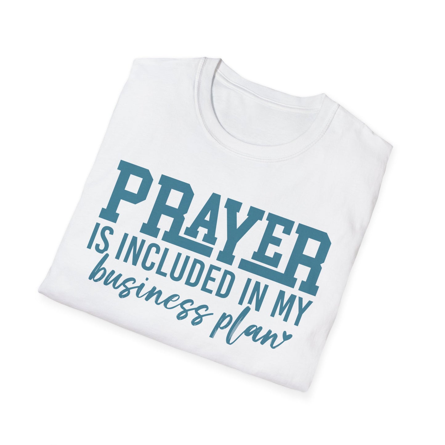 Prayer Is Included In My Business Plan