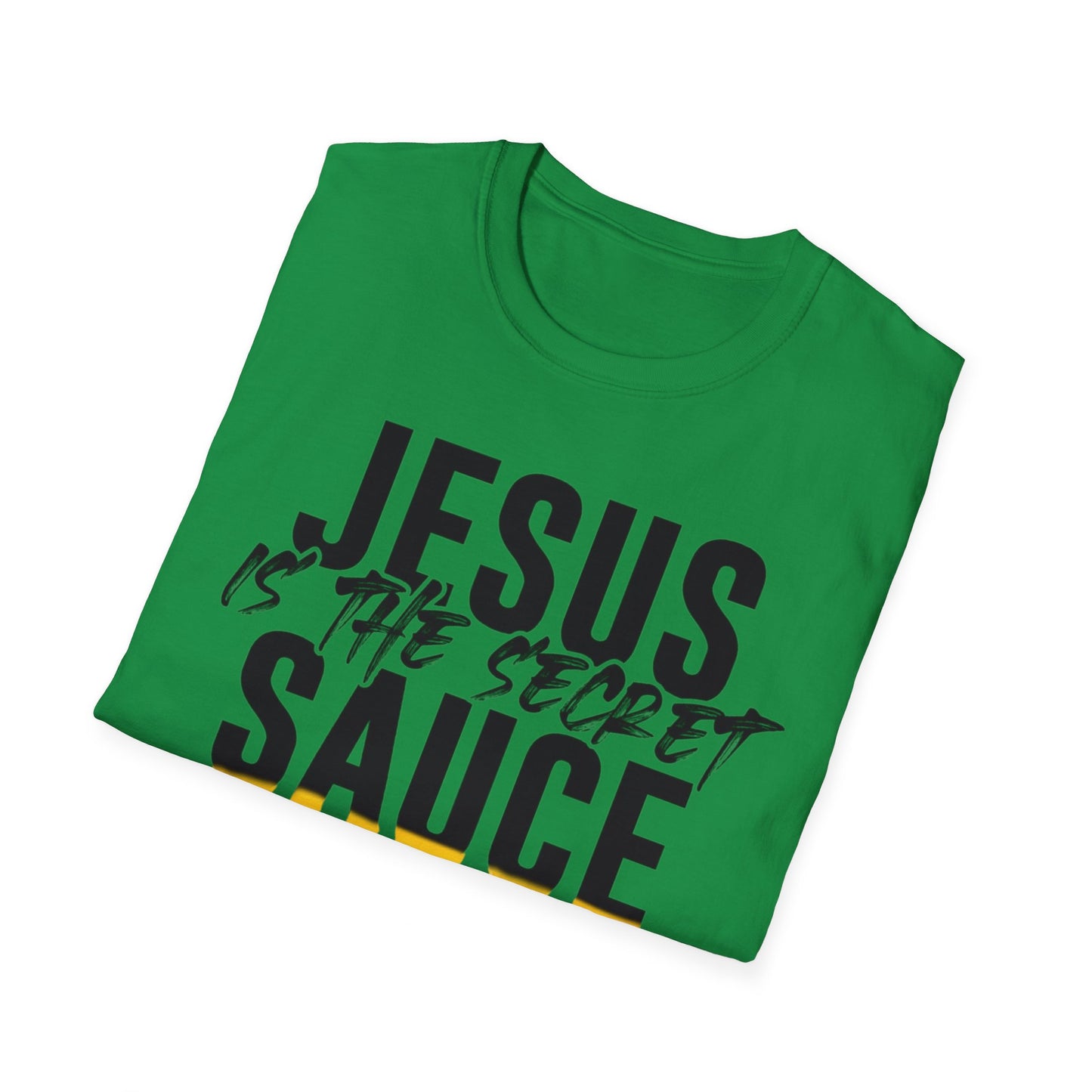 Jesus Is The Secret Sauce